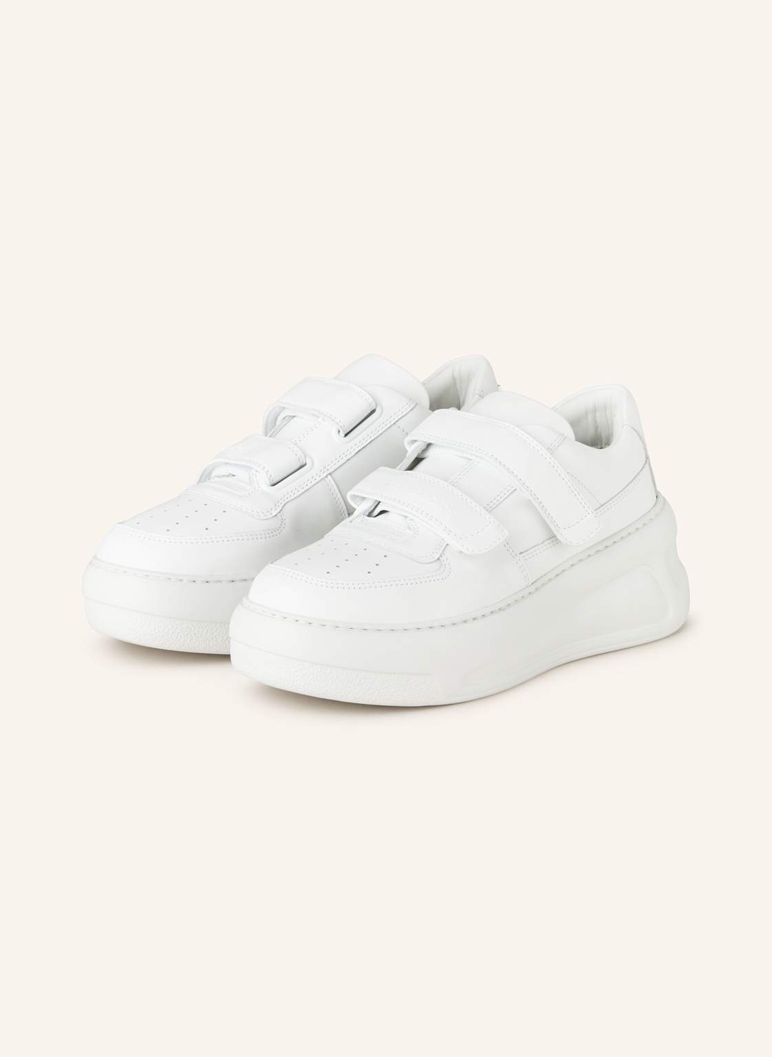 Acne Studios Sneaker weiss von Acne Studios