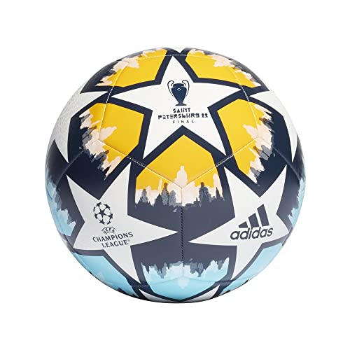 Adidas UCL Training St. Petersburg Ball H57813, Womens,Boy,Girl,Mens Footballs, White, 4 EU Adidas UCL Training St. Petersburg Ball H57813, Womens,Boy,Girl,Mens Footballs, White, 4 EU von adidas performance