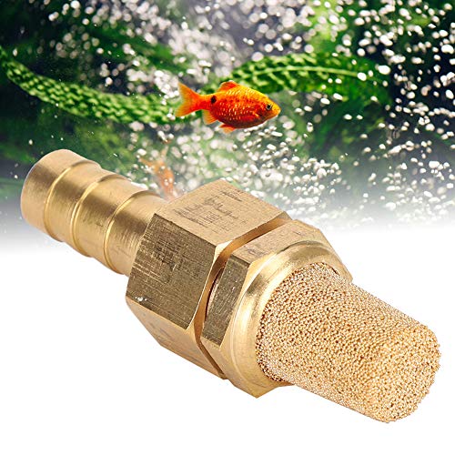 8mm Gold Sa Aquarien Blase STO Aquarium Zunehmende Sauerstoffpumpe Belüftung S Ausrüstung Zubehör BlasensteinBelüftungsstein SteinAquarien BelüftungssteinAquarium Blasenstein von Acouto