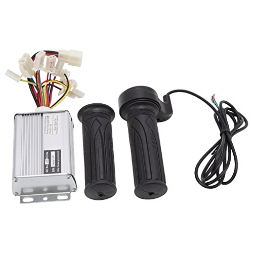 Acouto Brus-Controller, 36 V, 1000 W, Brus-Motor-Controller, Gas-G-Kit für Elektrische Motorräder, Fahrräder, Dreiräder, Roller, Motor-Geschwindigkeitsregler, Gas-G-Kit, von Acouto