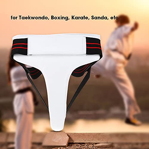 Frauen Taekwondo Tiefschutz Boxen Karate Suspensorium Sanda Schrittschutz Besonders Empfohlen für Leute, die für TA trainieren. Hochelastische Riemen mit Klettverschluss Fixieren von Acouto