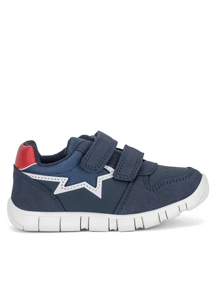 Action Boy Action Boy Sneakers Jungen CM231212-4 Dunkelblau Sneaker Action Boy Action Boy Sneakers Jungen CM231212-4 Dunkelblau Sneaker von Action Boy