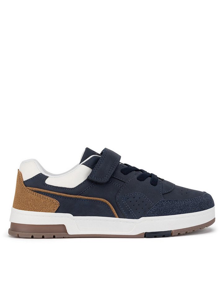 Action Boy Action Boy Sneakers Jungen AVO-340-014-1 Dunkelblau Sneaker Action Boy Action Boy Sneakers Jungen AVO-340-014-1 Dunkelblau Sneaker von Action Boy