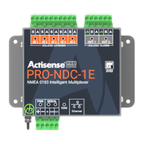 Actisense Pro-ndc-1e 5-pin Nmea0183 Professional Multiplexor Durchsichtig Actisense Pro-ndc-1e 5-pin Nmea0183 Professional Multiplexor Durchsichtig von Actisense