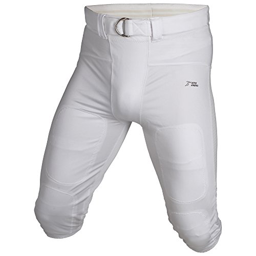 Active Athletics American Football Hose, No Fly Gamepants - weiß S von Active Athletics