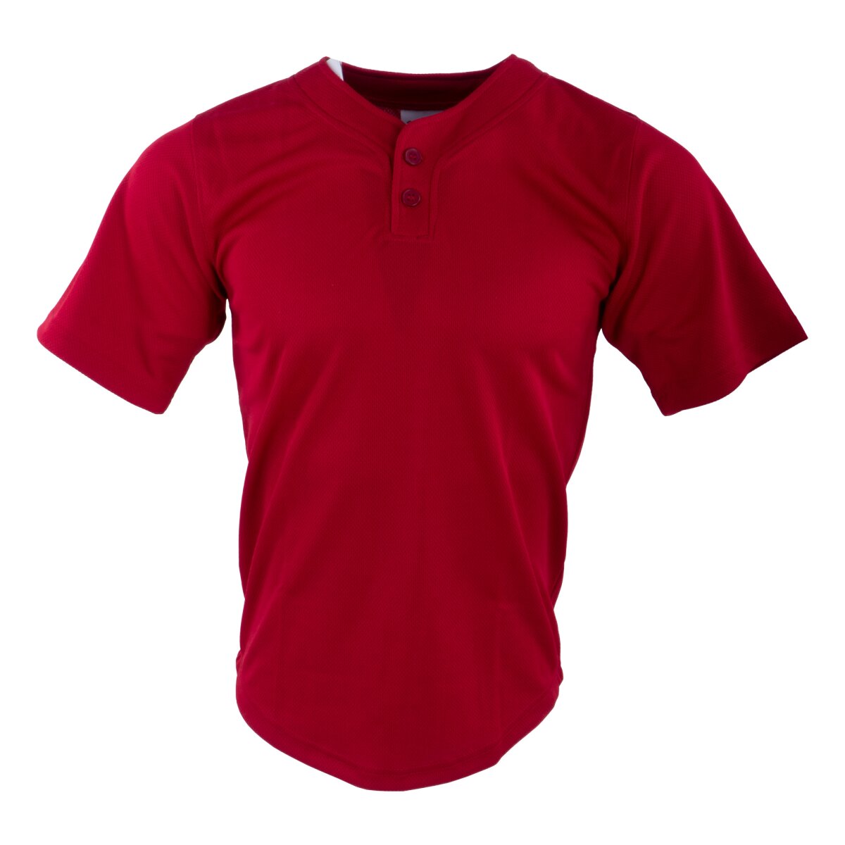 Active Athletics Baseball Jersey, 2 Button Henley Jersey - rot Gr.XL Active Athletics Baseball Jersey, 2 Button Henley Jersey - rot Gr.XL von Active Athletics