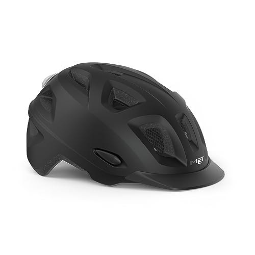 Active Mobilite MIPS Black, matt, Gr. M/L, 57-60 cm Fahrradhelm, schwarz von MET