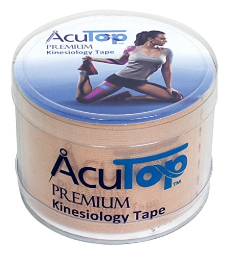 AcuTop Premium Kinesiology Tape, 5 cm x 5 m, beige AcuTop Premium Kinesiology Tape, 5 cm x 5 m, beige von AcuTop
