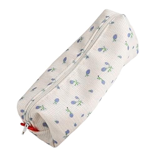 Acunny Blumenmuster Mäppchen, Mädchen Niedlichem Federmäppchen Mit Blumen-Reißverschluss Etiketten-Organizer, Reißverschluss-Bleistifttasche, Kosmetiktasche Für Mädchen Acunny Blumenmuster Mäppchen, Mädchen Niedlichem Federmäppchen Mit Blumen-Reißverschluss Etiketten-Organizer, Reißverschluss-Bleistifttasche, Kosmetiktasche Für Mädchen von Acunny