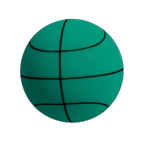 Acunny Leiser Basketball Schaum Basketball Für Basketball Reifen, Squeeze Spielzeug Für Über Die Tür Basketball Reifen, Ersatz Bälle Leiser Basketball Leicht Zu Greifender Leiser Basketball von Acunny