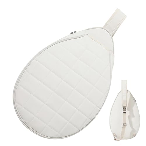 Acunny Tennistasche, Schultertasche für Badmintonschläger | Tennissport Umhängetasche für Schultergurt, wasserdichte Schlägerhülle, Schultertasche für Schläger von Acunny