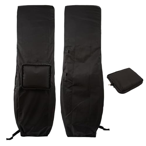 Golftaschen,Golf Bag-Reiseschutzhülle - Hochwertiger, Wasserdichter Schutz für Golfschläger, Strapazierfähige Golfbag-Schlägerhüllen - Universelle Passform, Leicht Zugängliches Design (Schwarz) Golftaschen,Golf Bag-Reiseschutzhülle - Hochwertiger, Wasserdichter Schutz für Golfschläger, Strapazierfähige Golfbag-Schlägerhüllen - Universelle Passform, Leicht Zugängliches Design (Schwarz) von Adfuenom