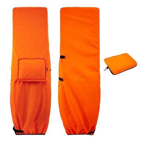 Golftaschen,Golf Bag-Reiseschutzhülle - Hochwertiger, Wasserdichter Schutz für Golfschläger, Strapazierfähige Golfbag-Schlägerhüllen - Universelle Passform, Leicht Zugängliches Design (Orange) Golftaschen,Golf Bag-Reiseschutzhülle - Hochwertiger, Wasserdichter Schutz für Golfschläger, Strapazierfähige Golfbag-Schlägerhüllen - Universelle Passform, Leicht Zugängliches Design (Orange) von Adfuenom