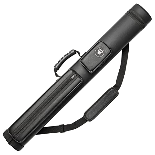 Adhafera Billardqueue-Koffer 2x2 Hard Pool Stick Case aus Kunstleder Billard Zubehör Adhafera Billardqueue-Koffer 2x2 Hard Pool Stick Case aus Kunstleder Billard Zubehör von Adhafera