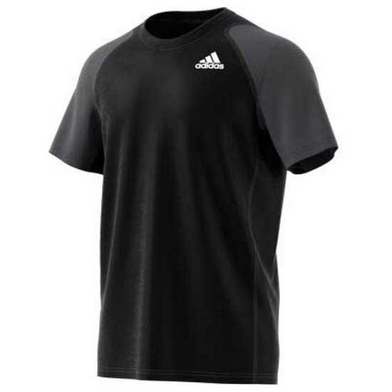 Adidas Badminton Club Short Sleeve T-shirt Schwarz S Mann von Adidas Badminton