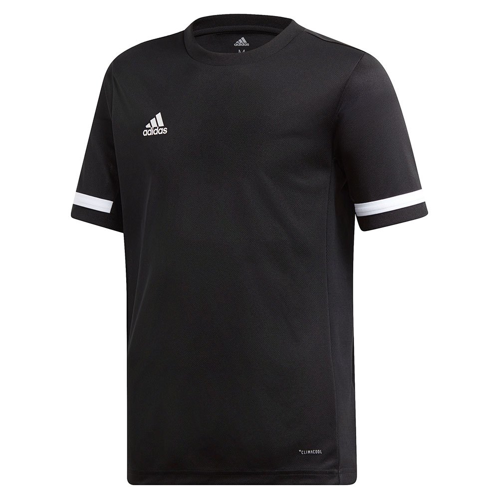 Adidas Badminton Team 19 Short Sleeve T-shirt Schwarz 11-12 Years Junge von Adidas Badminton