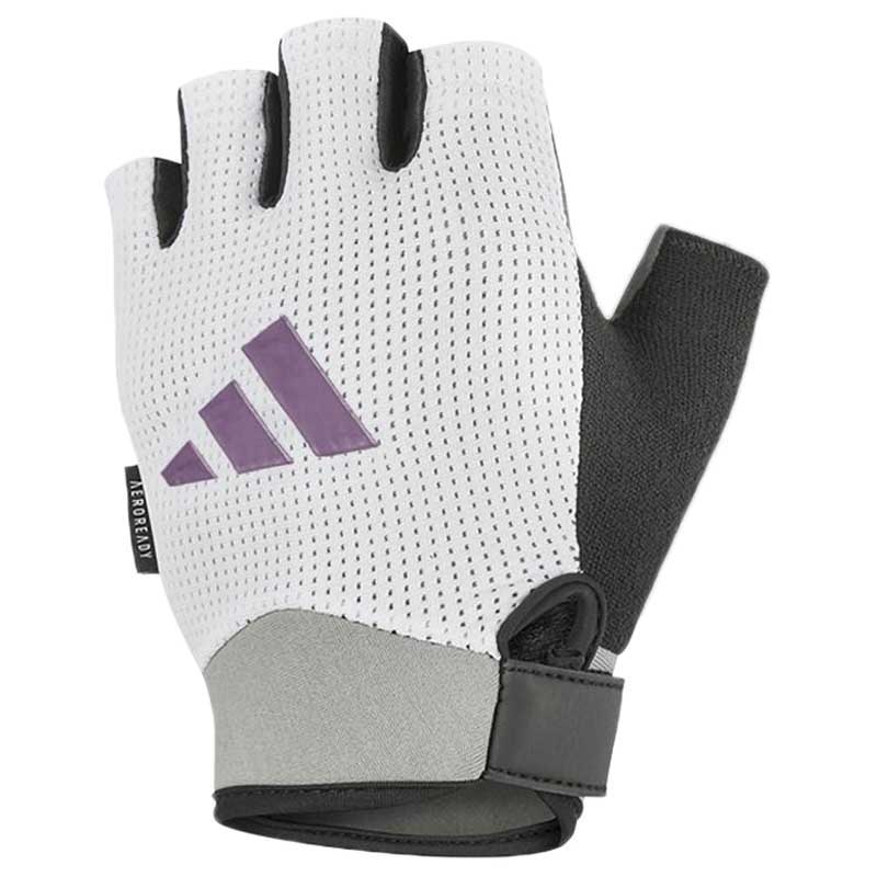 Adidas Fitness Performance Training Gloves Weiß M von Adidas Fitness