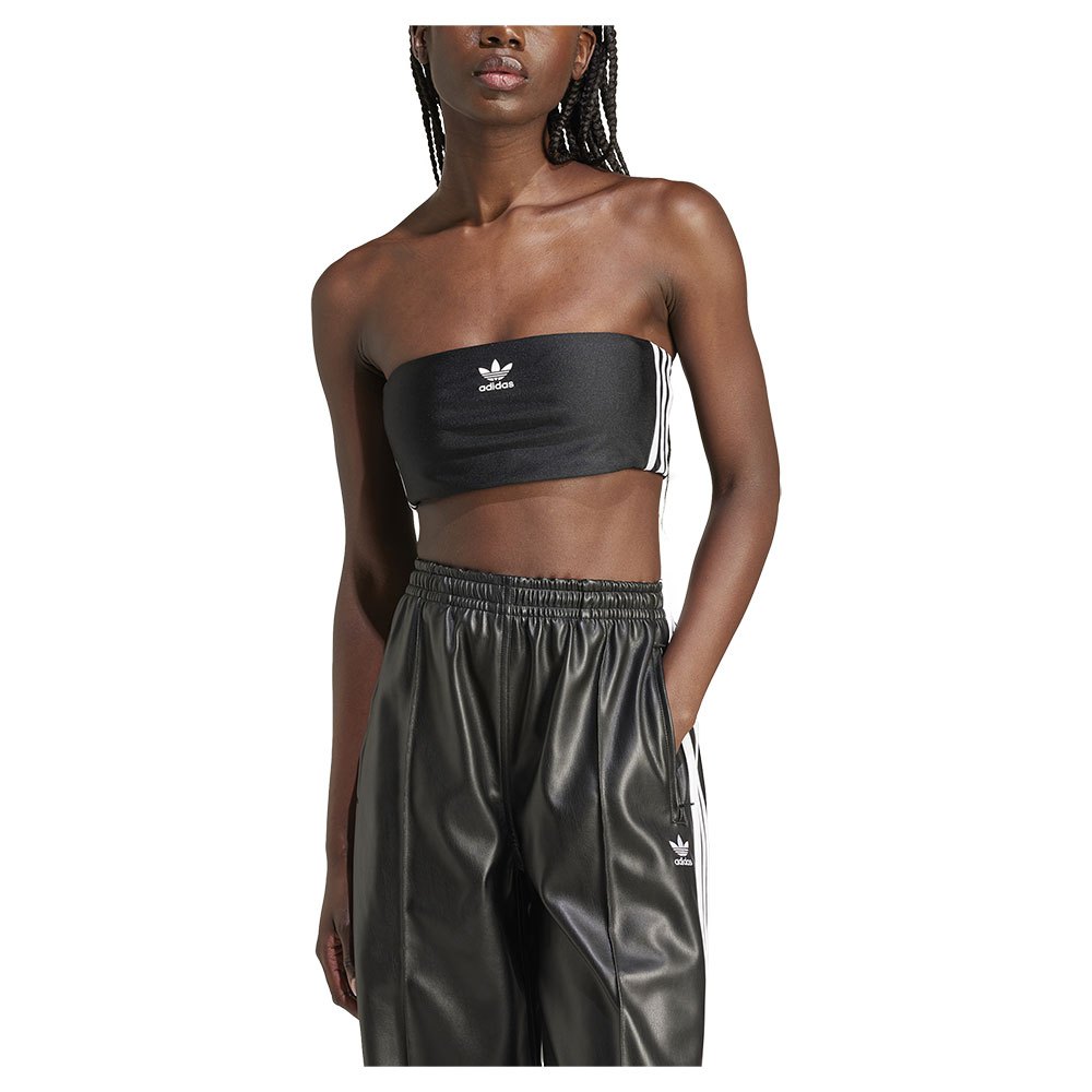 Adidas Originals 3 Stripes Tube Sports Top Schwarz L Frau Adidas Originals 3 Stripes Tube Sports Top Schwarz L Frau von Adidas Originals