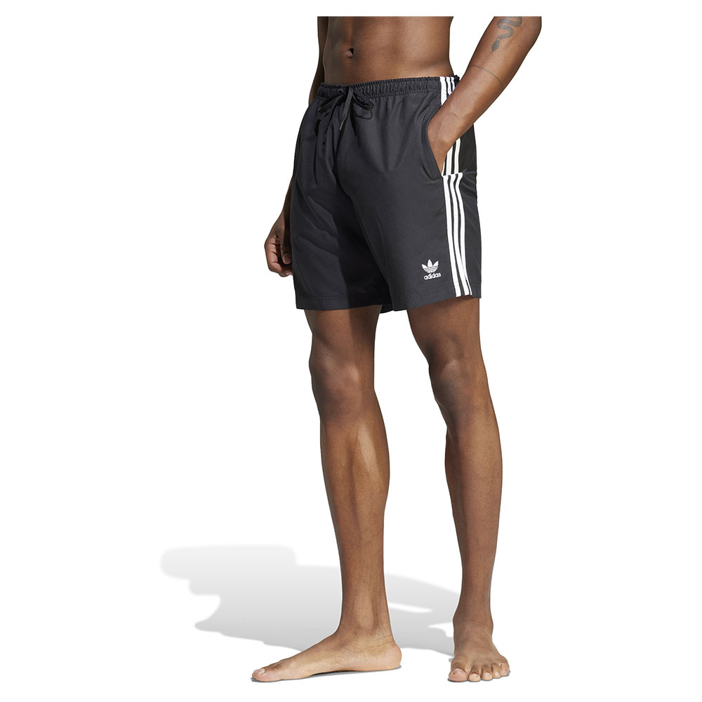 Adidas Originals Adicolor 3 Stripes 8´´ Swimming Shorts Schwarz XL Mann Adidas Originals Adicolor 3 Stripes 8´´ Swimming Shorts Schwarz XL Mann von Adidas Originals