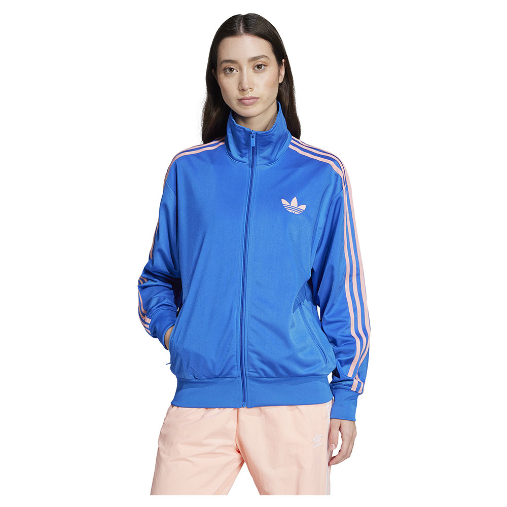 Adidas Originals Adicolor Classic Firebird Loose Tracksuit Jacket Blau 2XL Frau von Adidas Originals