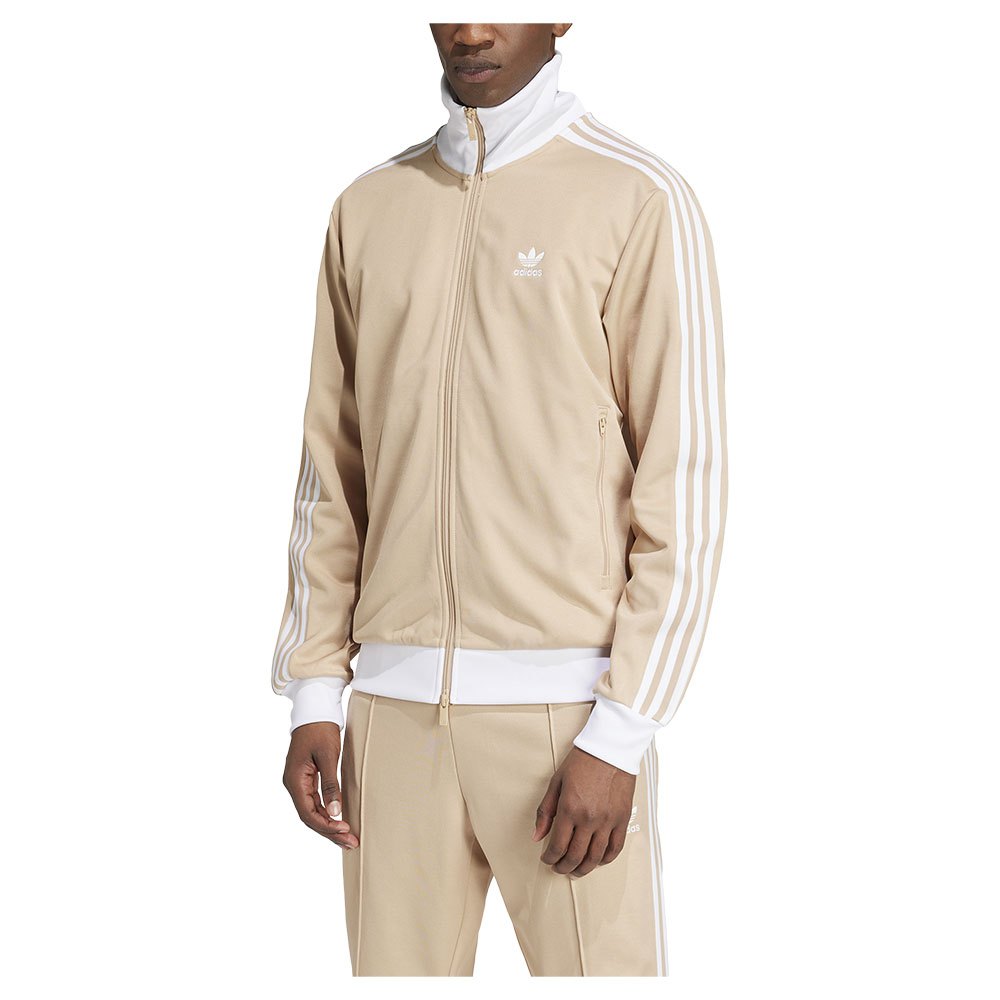 Adidas Originals Adicolor Classics Beckenbauer Tracksuit Jacket Beige L Mann von Adidas Originals