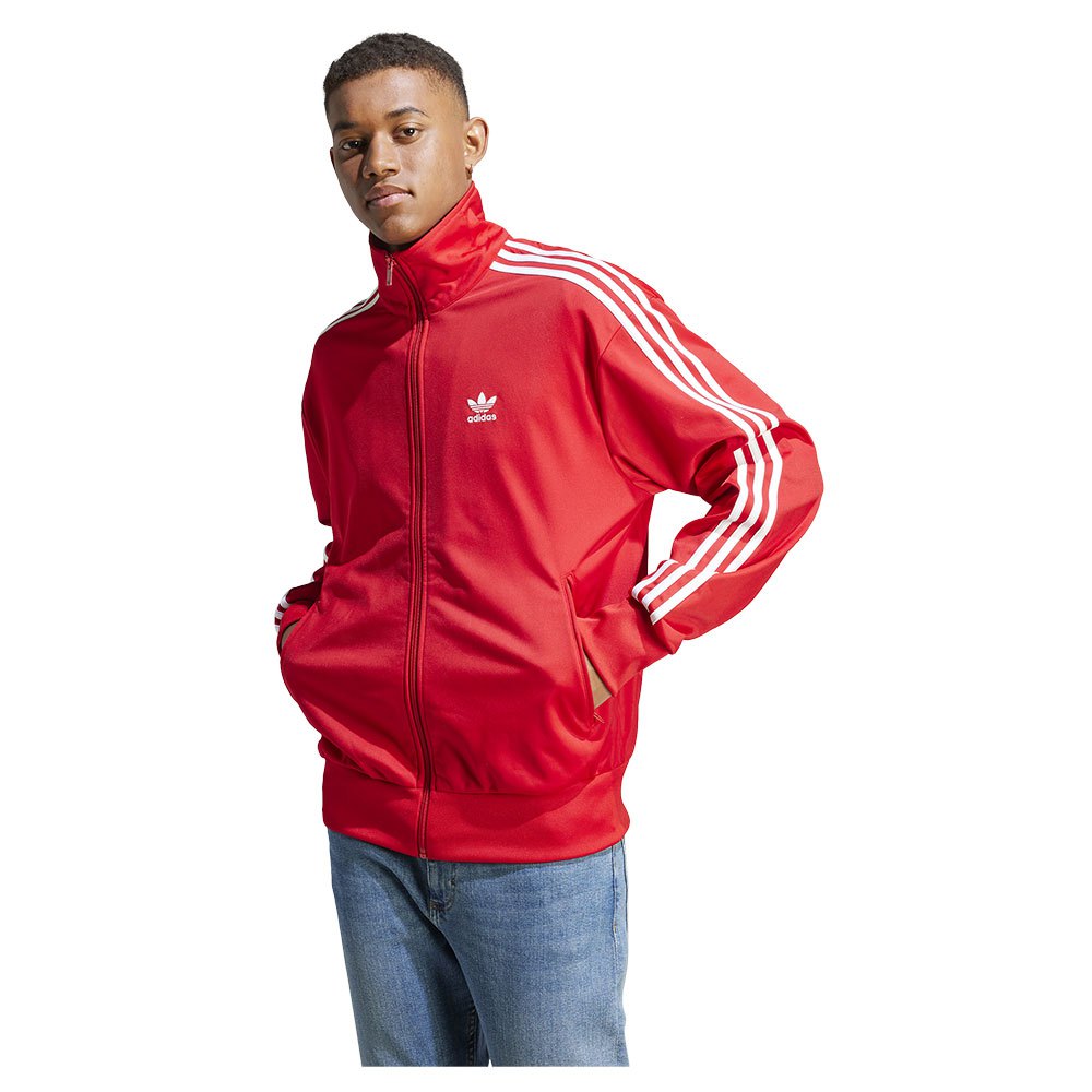 Adidas Originals Adicolor Classics Firebird Tracksuit Jacket Rot XS Mann Adidas Originals Adicolor Classics Firebird Tracksuit Jacket Rot XS Mann von Adidas Originals