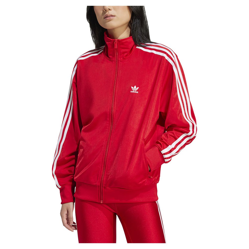Adidas Originals Adicolor Classics Loose Firebird Tracksuit Jacket Rot XS Frau von Adidas Originals