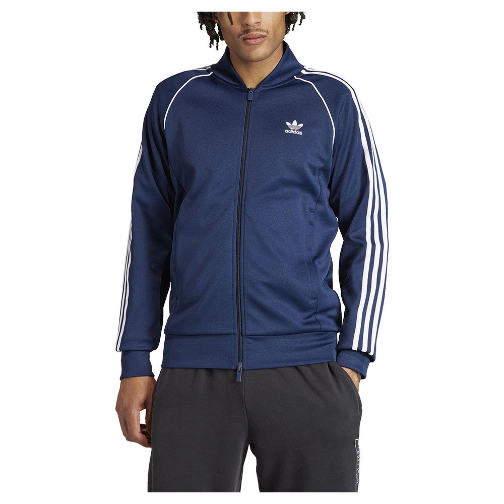 Adidas Originals Adicolor Classics Sst Tracksuit Jacket Blau M / Regular Mann von Adidas Originals