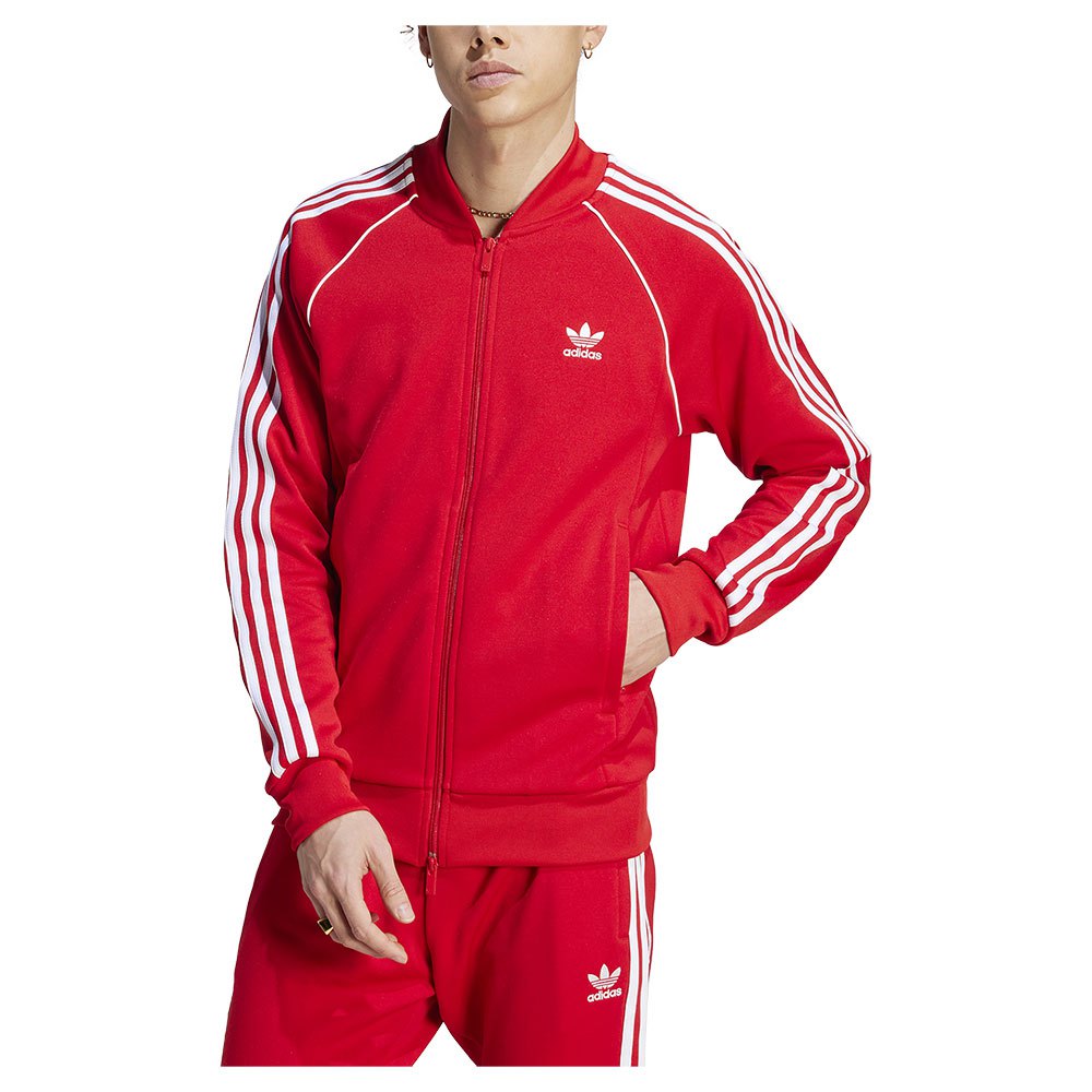 Adidas Originals Adicolor Classics Sst Tracksuit Jacket Rot M / Regular Mann von Adidas Originals