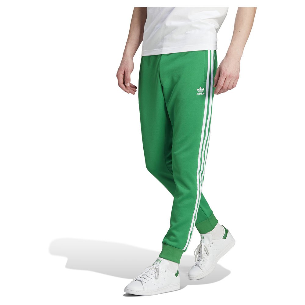 Adidas Originals Adicolor Classics Sst Tracksuit Pants Grün L / Regular Mann von Adidas Originals