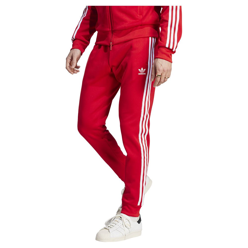 Adidas Originals Adicolor Classics Sst Tracksuit Pants Rot 3XL / Regular Mann von Adidas Originals