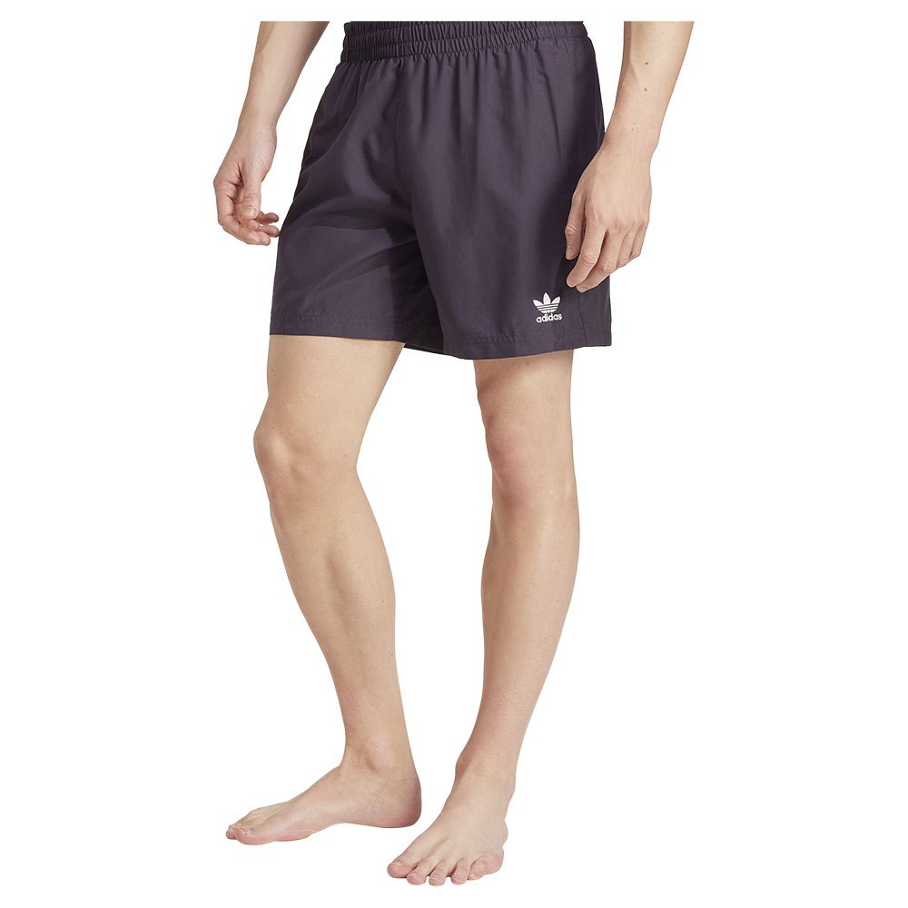 Adidas Originals Adicolor Essentials Solid Swimming Shorts Schwarz S Mann von Adidas Originals