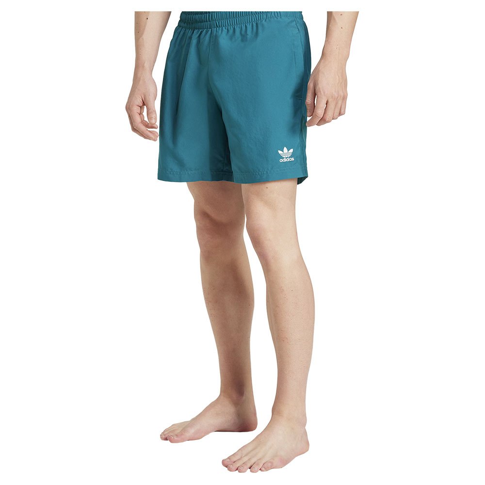 Adidas Originals Adicolor Essentials Solid Swimming Shorts Blau S Mann von Adidas Originals