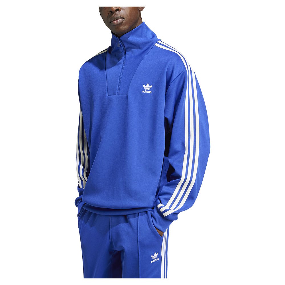 Adidas Originals Adicolor Funnel Neck Tracksuit Jacket Blau 2XL Mann von Adidas Originals