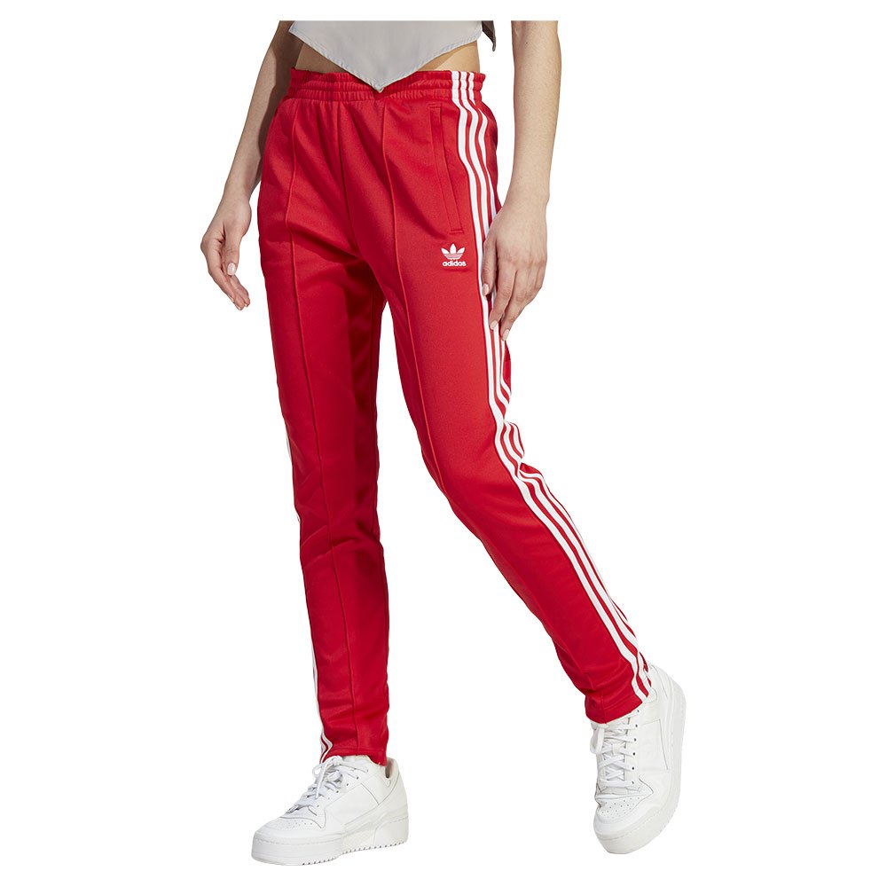 Adidas Originals Adicolor Sst Tracksuit Pants Rot S Frau von Adidas Originals