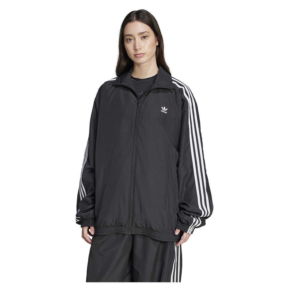 Adidas Originals Adilenium Season 3 Oversized Tracksuit Jacket Schwarz M Frau Adidas Originals Adilenium Season 3 Oversized Tracksuit Jacket Schwarz M Frau von Adidas Originals