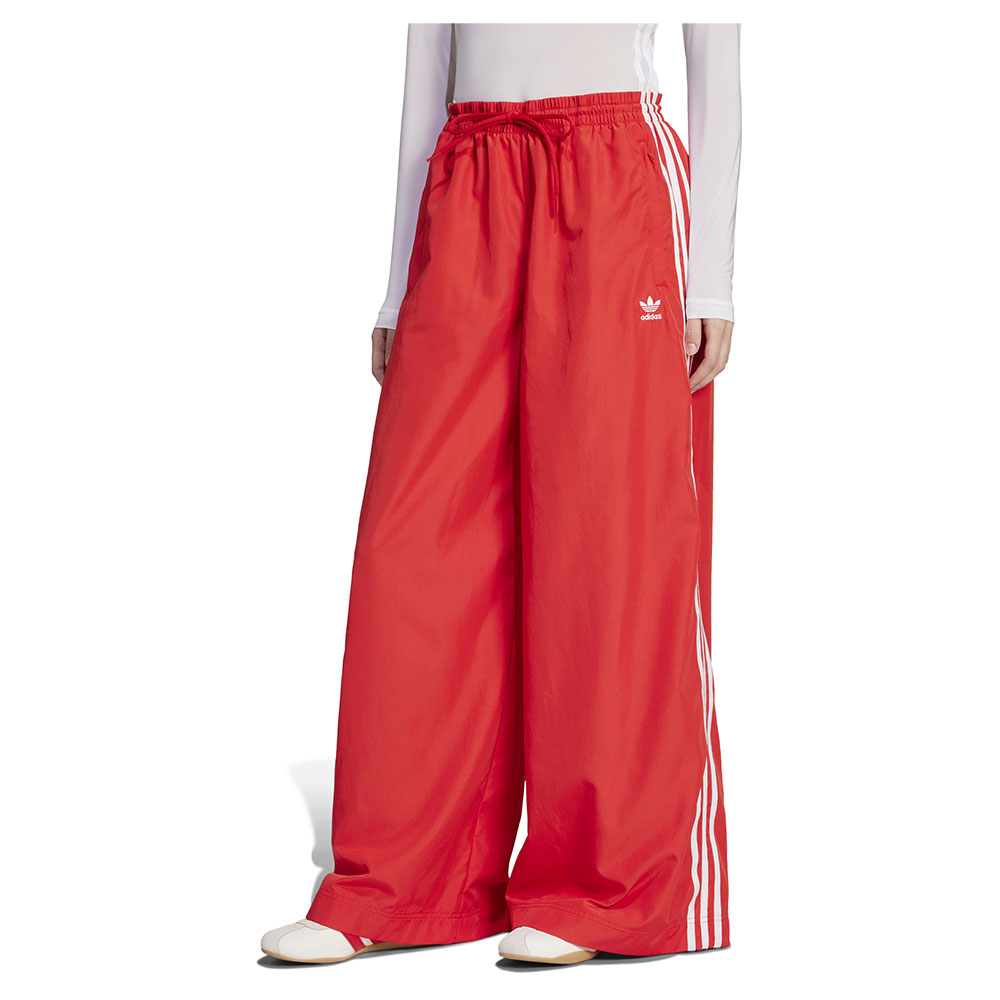 Adidas Originals Adilenium Season 3 Oversized Tracksuit Pants Rot L Frau von Adidas Originals