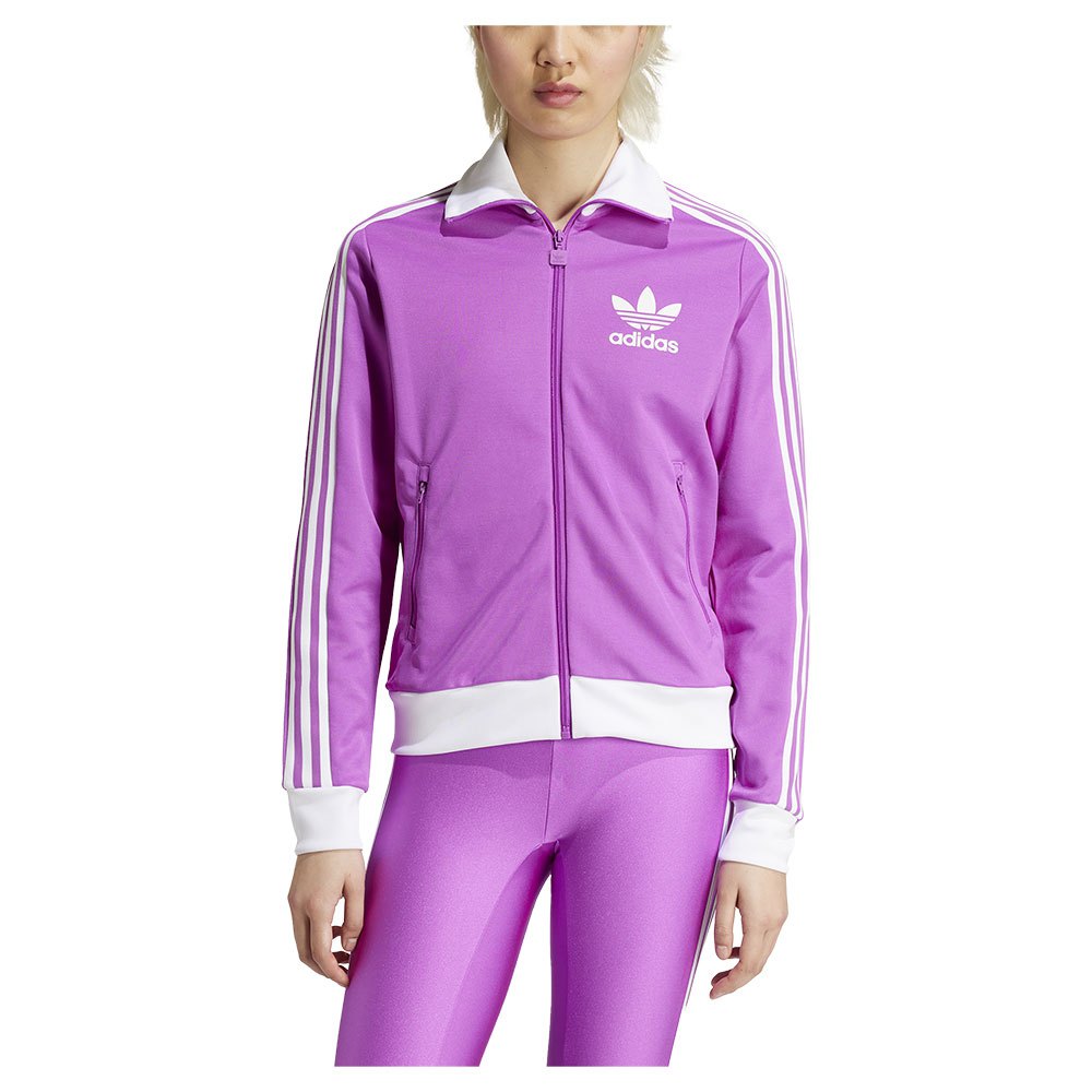 Adidas Originals Beckenbauer Tracksuit Jacket Lila M Frau von Adidas Originals