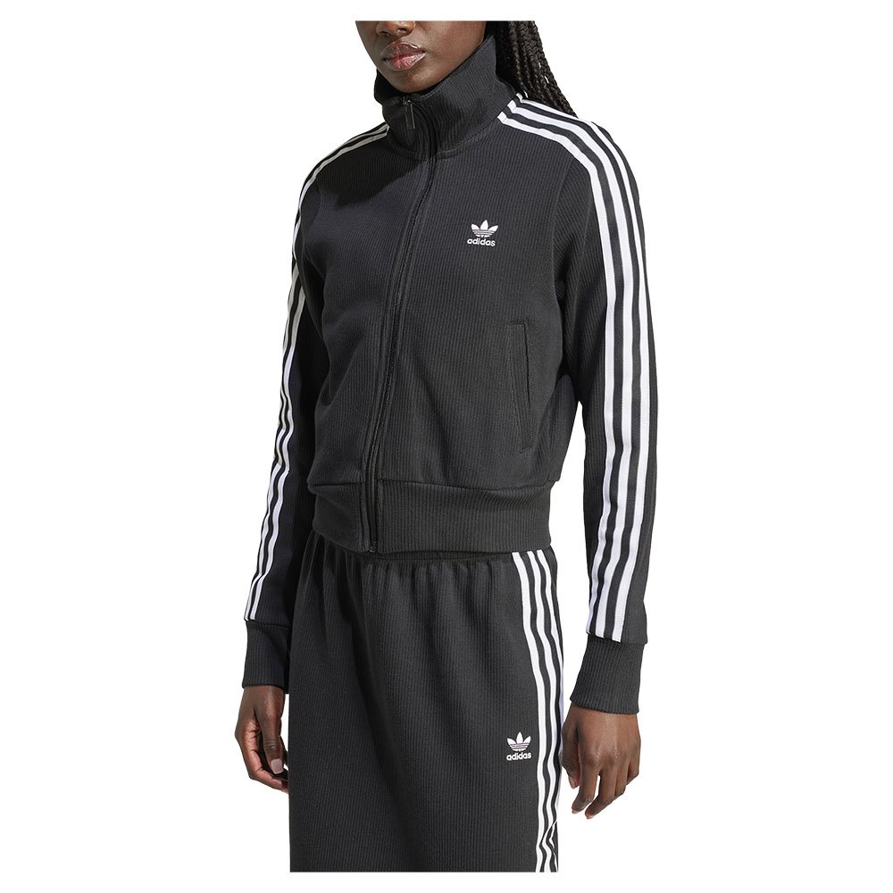 Adidas Originals Knitted Tracksuit Jacket Schwarz S Frau von Adidas Originals