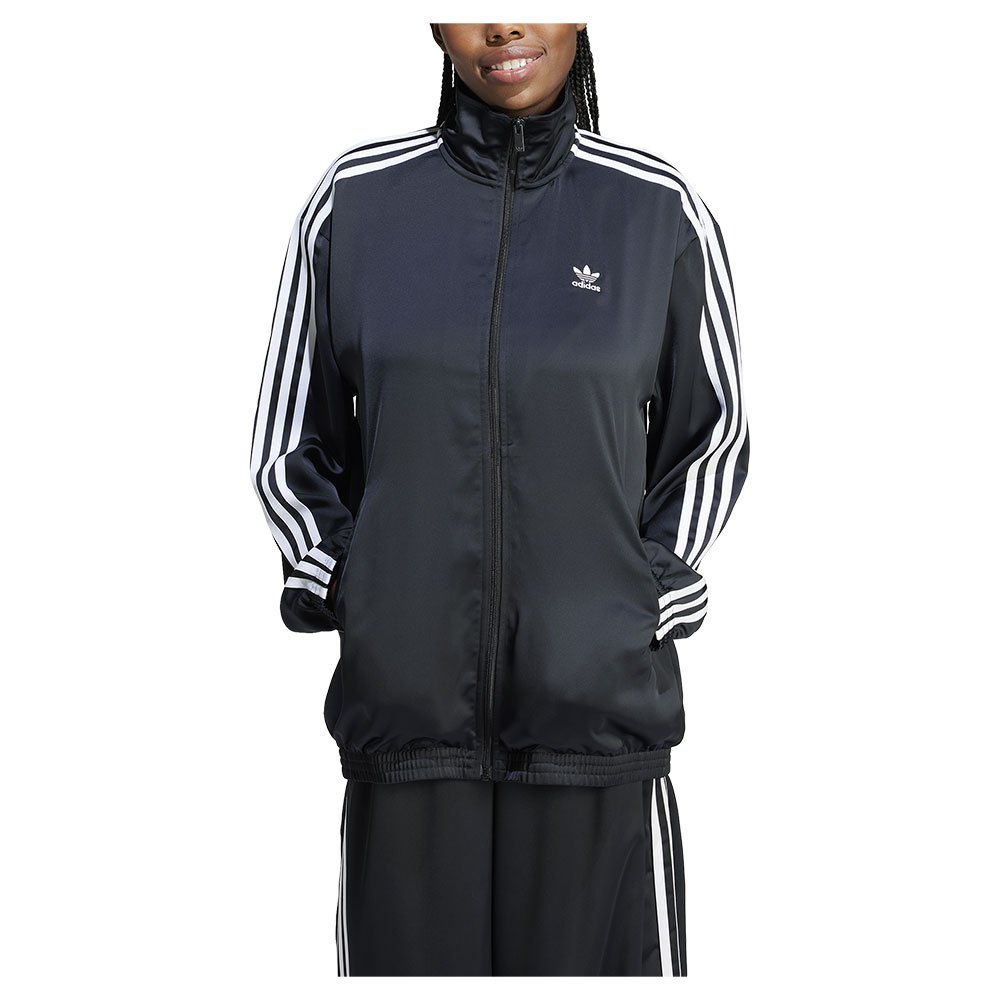 Adidas Originals Loose Satin Tracksuit Jacket  50 Frau von Adidas Originals