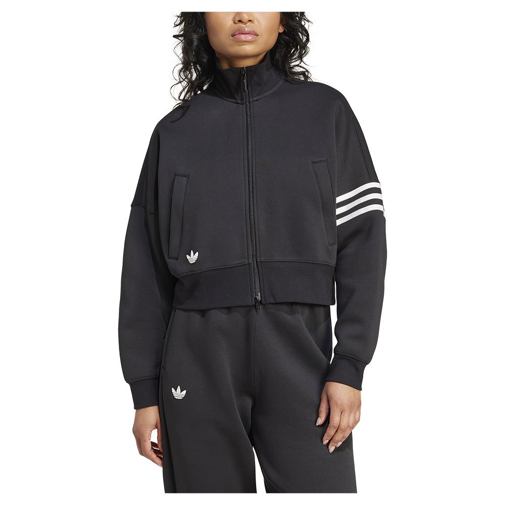 Adidas Originals Neuclassics Tracksuit Jacket Schwarz 2XS Frau von Adidas Originals