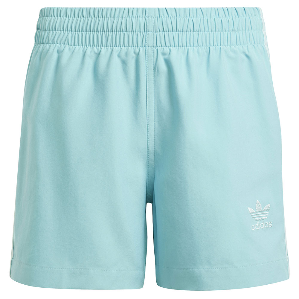 Adidas Originals Originals Adicolor 3 Stripes Kids Swimming Shorts Blau 9-10 Years Junge von Adidas Originals