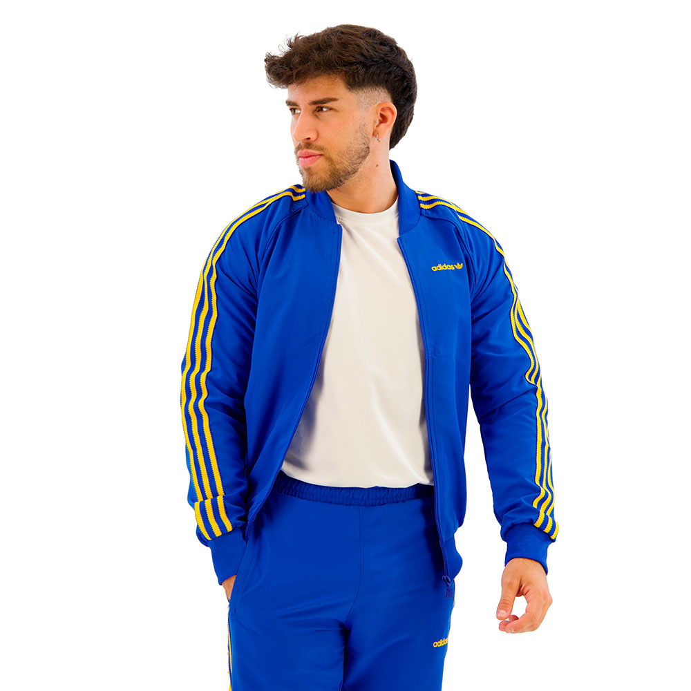 Adidas Originals Sst Tracksuit Jacket Blau S Mann Adidas Originals Sst Tracksuit Jacket Blau S Mann von Adidas Originals