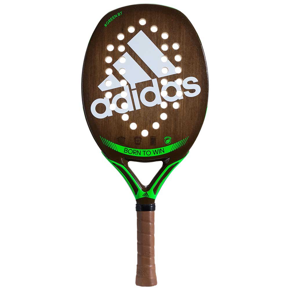 Adidas Padel Adipower Green Bt H34 Beach Tennis Racket Braun Adidas Padel Adipower Green Bt H34 Beach Tennis Racket Braun von Adidas Padel