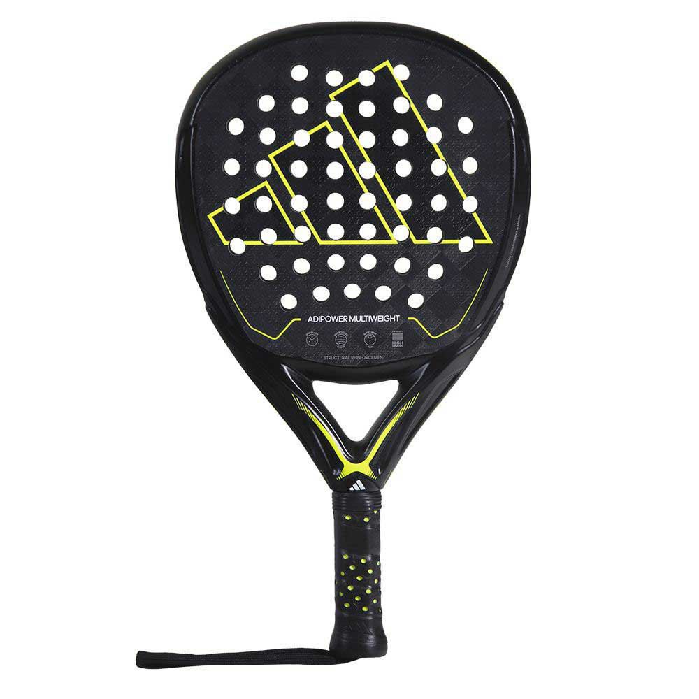 Adidas Padel Adipower Multiweight Padel Racket Gelb Adidas Padel Adipower Multiweight Padel Racket Gelb von Adidas Padel