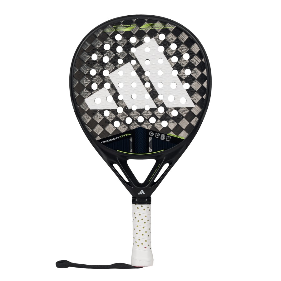 Adidas Padel Cross It Ctrl 3.4 2025 Padel Racket Silber Adidas Padel Cross It Ctrl 3.4 2025 Padel Racket Silber von Adidas Padel