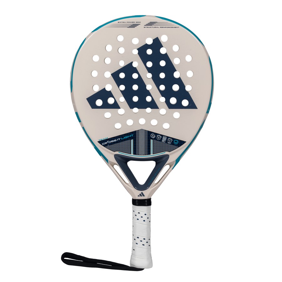 Adidas Padel Cross It Team Light 2025 Padel Racket Silber Adidas Padel Cross It Team Light 2025 Padel Racket Silber von Adidas Padel
