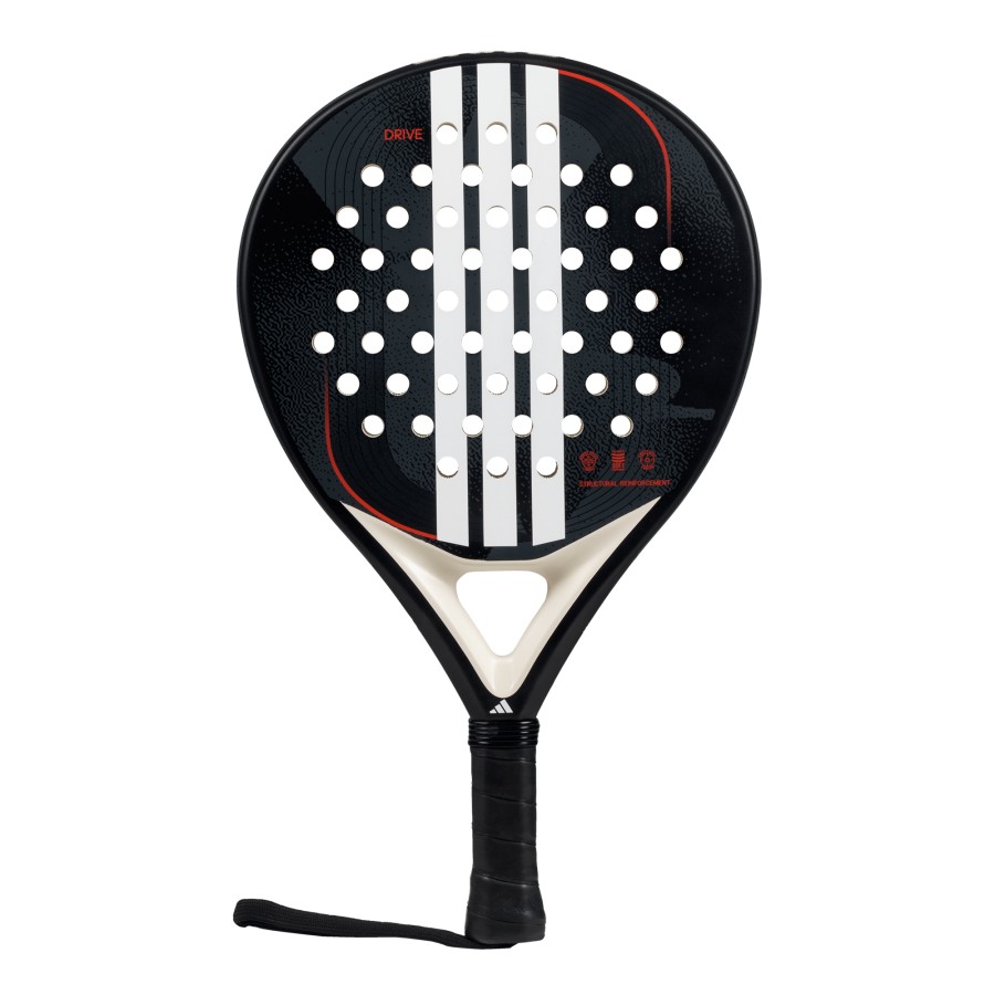 Adidas Padel Drive Black 3.4 2025 Padel Racket Silber Adidas Padel Drive Black 3.4 2025 Padel Racket Silber von Adidas Padel