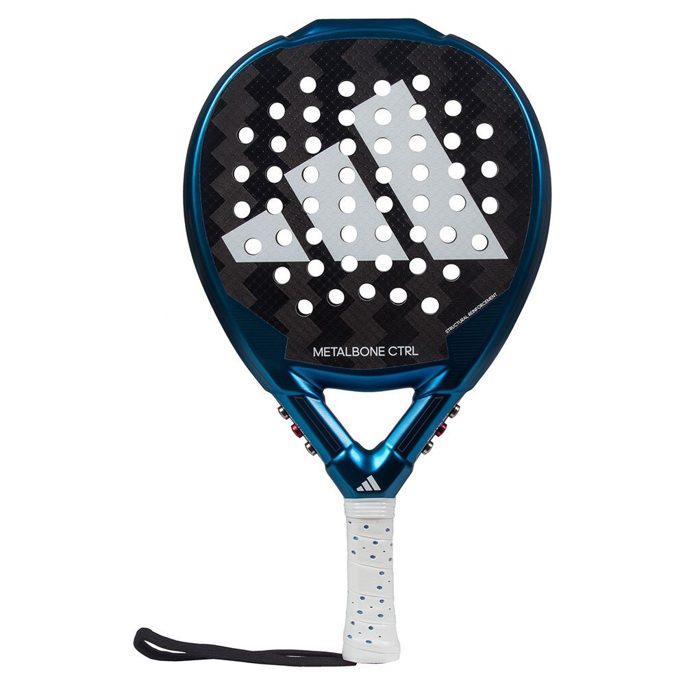 Adidas Padel Metalbone Ctrl 3.3 Padel Racket Silber Adidas Padel Metalbone Ctrl 3.3 Padel Racket Silber von Adidas Padel