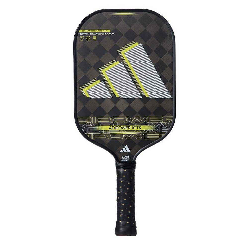 Adidas Pickleball Pb Adipower Attk 3 Pickleball Paddle Schwarz Adidas Pickleball Pb Adipower Attk 3 Pickleball Paddle Schwarz von Adidas Pickleball